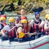 Team building – rafting Tarom